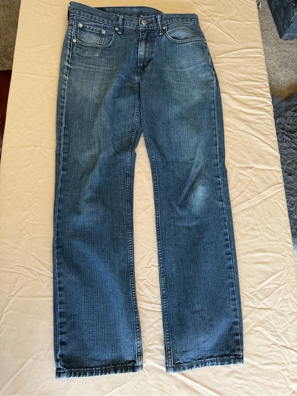 Levi’s 514 Jeans Men’s 30x30 Straight Fit Medium Wash Denim